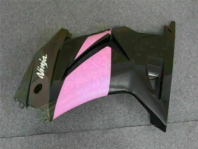 Carenado EX250 08-12 - Negro Rosa Ninja Carenado EX250 08-12 - Negro Rosa Ninja