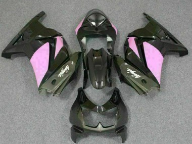 Carenado EX250 08-12 - Negro Rosa Ninja