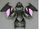Carenado EX250 08-12 - Negro Rosa Ninja Carenado EX250 08-12 - Negro Rosa Ninja