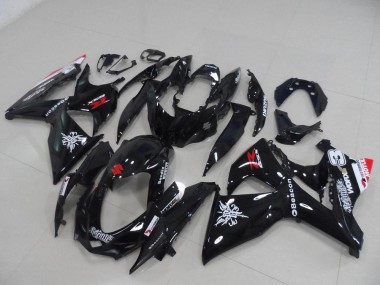 Carenado GSXR 1000 K9 09-16 - Bacon Negro