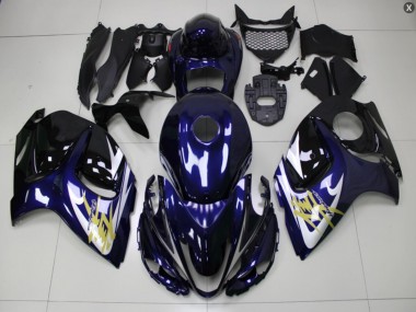 Carenado GSXR 1300 Hayabusa 08-19 - Azul Oro