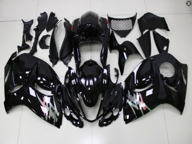Carenado GSXR 1300 Hayabusa 08-19 - Brillante Negro