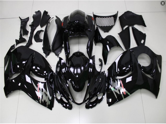 Carenado GSXR 1300 Hayabusa 08-19 - Brillante Negro Carenado GSXR 1300 Hayabusa 08-19 - Brillante Negro