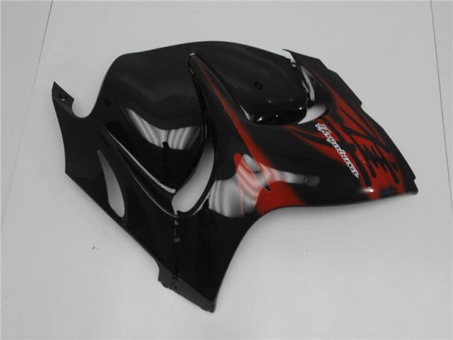 Carenado GSXR 1300 Hayabusa 08-19 - Negro Rojo Carenado GSXR 1300 Hayabusa 08-19 - Negro Rojo