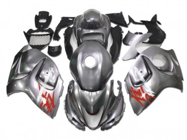 Carenado GSXR 1300 Hayabusa 08-19 - Plata