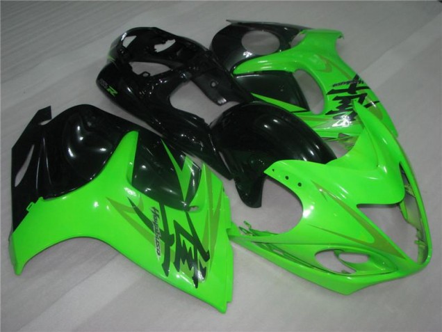 Carenado GSXR 1300 Hayabusa 08-19 - Verde Negro Carenado GSXR 1300 Hayabusa 08-19 - Verde Negro