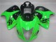Carenado GSXR 1300 Hayabusa 08-19 - Verde Negro Carenado GSXR 1300 Hayabusa 08-19 - Verde Negro