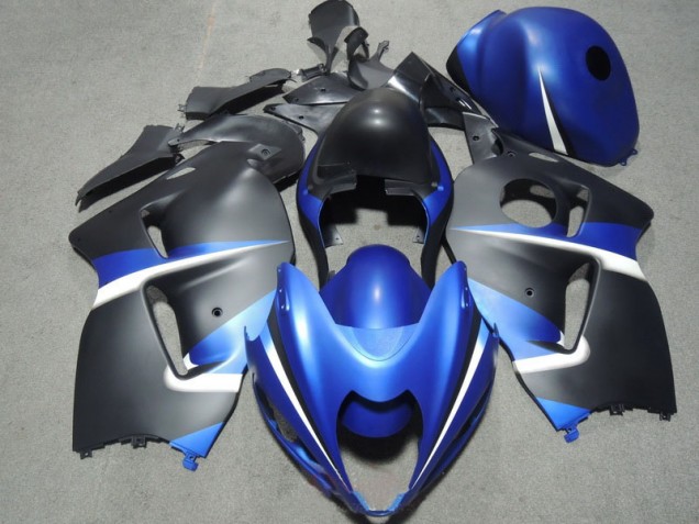 Carenado GSXR 1300 Hayabusa 96-07 - Azul Negro Carenado GSXR 1300 Hayabusa 96-07 - Azul Negro