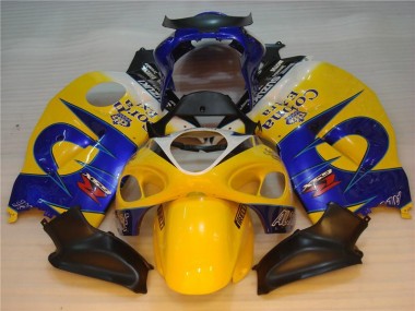 Carenado GSXR 1300 Hayabusa 96-07 - Ellow Azul