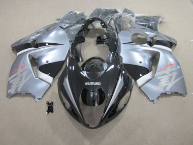 Carenado GSXR 1300 Hayabusa 96-07 - Negro Plata