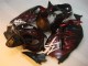 Carenado GSXR 1300 Hayabusa 96-07 - Negro Rojo Llama Carenado GSXR 1300 Hayabusa 96-07 - Negro Rojo Llama