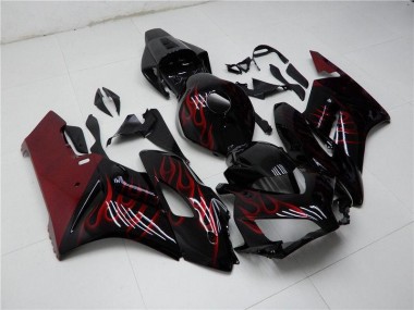 Carenado & Plástico CBR 1000 RR 04-05 - Rojo Negro