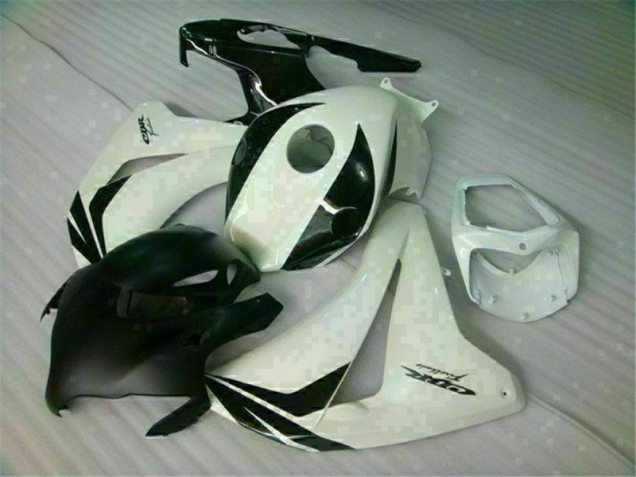 Carenado & Plástico CBR 1000 RR 08-11 - Blanco Negro