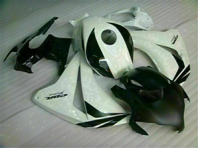 Carenado & Plástico CBR 1000 RR 08-11 - Blanco Negro
