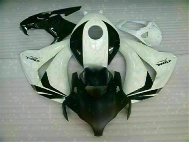 Carenado & Plástico CBR 1000 RR 08-11 - Blanco Negro