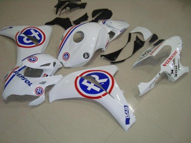 Carenado & Plástico CBR 1000 RR 08-11 - Blanco Repsol