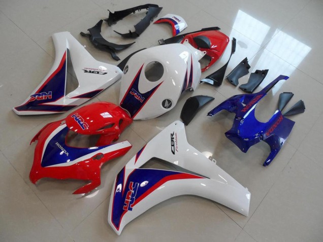 Carenado & Plástico CBR 1000 RR 08-11 - Rojo Blanco Azul HRC Carenado & Plástico CBR 1000 RR 08-11 - Rojo Blanco Azul HRC