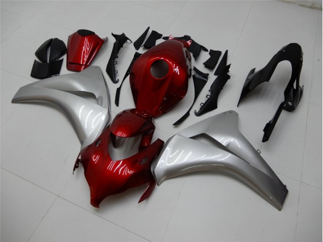Carenado & Plástico CBR 1000 RR 08-11 - Rojo Plata Carenado & Plástico CBR 1000 RR 08-11 - Rojo Plata