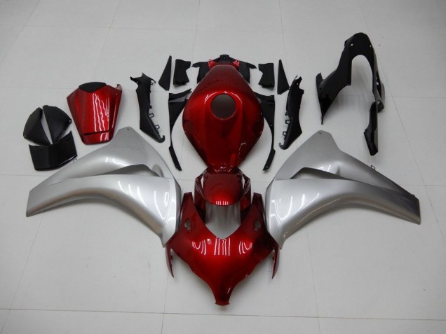 Carenado & Plástico CBR 1000 RR 08-11 - Rojo Plata Carenado & Plástico CBR 1000 RR 08-11 - Rojo Plata