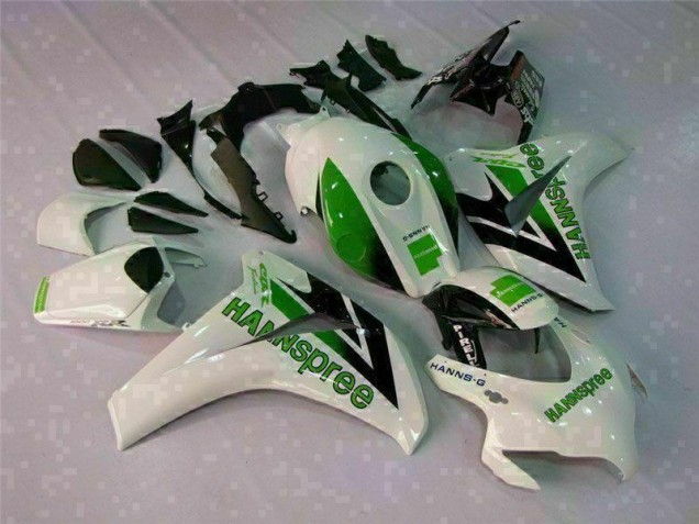 Carenado & Plástico CBR 1000 RR 08-11 - Verde Blanco