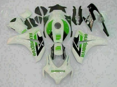 Carenado & Plástico CBR 1000 RR 08-11 - Verde Blanco