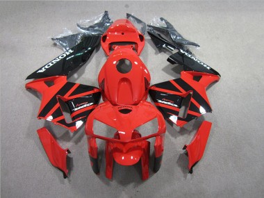 Carenado & Plástico CBR 600 RR 05-06 - Rojo Negro