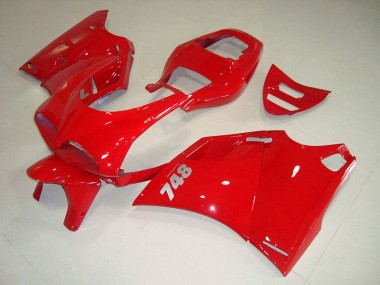 Carenado & Plástico Ducati 748 916 996 996S 93-05 - Rojo