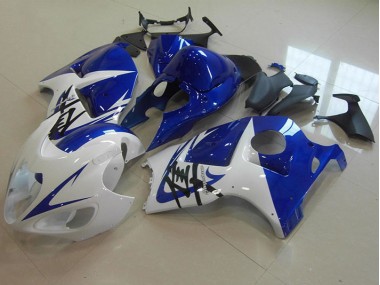 Carenado & Plástico GSXR 1300 Hayabusa 96-07 - Azul Blanco