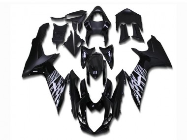 Carenado & Plástico GSXR 600 / 750 K11 11-21 - Negro Mate
