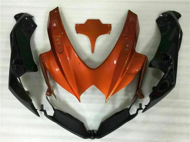 Carenado & Plástico GSXR 600 / 750 K8 08-10 - Rojo Negro