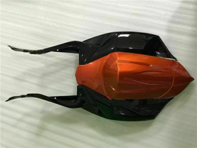 Carenado & Plástico GSXR 600 / 750 K8 08-10 - Rojo Negro