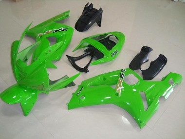 Carenado & Plástico ZX6R 03-04 - Verde