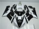 Carenado & Plástico ZX6R 05-06 - Negro Blanco Carenado & Plástico ZX6R 05-06 - Negro Blanco