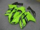 Carenado & Plástico ZX6R 07-08 - Verde Negro
