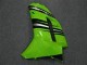 Carenado & Plástico ZX6R 07-08 - Verde Negro