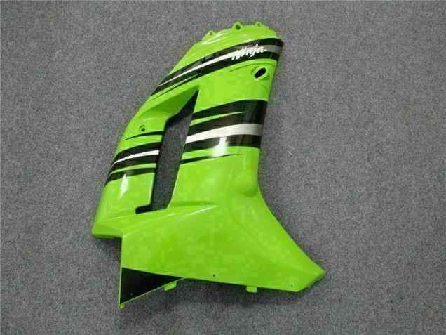 Carenado & Plástico ZX6R 07-08 - Verde Negro