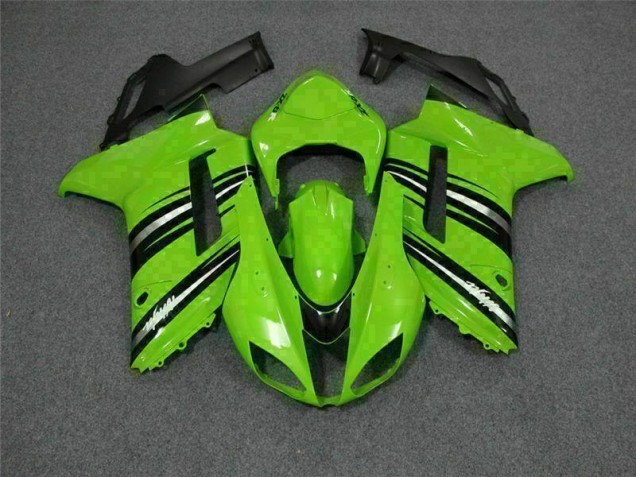 Carenado & Plástico ZX6R 07-08 - Verde Negro