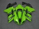 Carenado & Plástico ZX6R 07-08 - Verde Negro