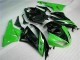 Carenado & Plástico ZX6R 09-12 - Negro Verde Carenado & Plástico ZX6R 09-12 - Negro Verde