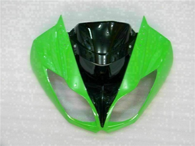Carenado & Plástico ZX6R 09-12 - Negro Verde Carenado & Plástico ZX6R 09-12 - Negro Verde