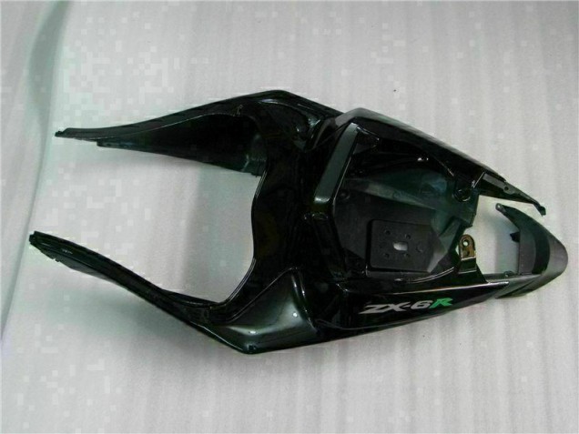 Carenado & Plástico ZX6R 09-12 - Negro Verde Carenado & Plástico ZX6R 09-12 - Negro Verde