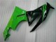 Carenado & Plástico ZX6R 09-12 - Negro Verde Carenado & Plástico ZX6R 09-12 - Negro Verde