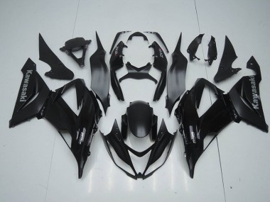 Carenado & Plástico ZX6R 13-18 - Negro Mate