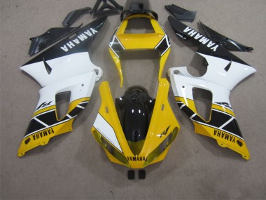 Carenado R1 00-01 - Amarillo Blanco Negro