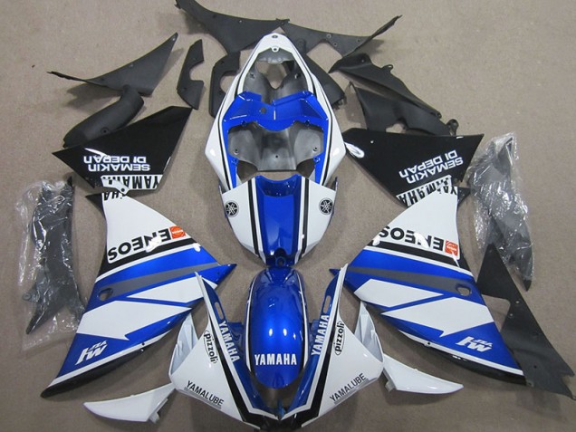 Carenado R1 00-01 - Azul Blanco Azul Blanco ENEOS Carenado R1 00-01 - Azul Blanco Azul Blanco ENEOS