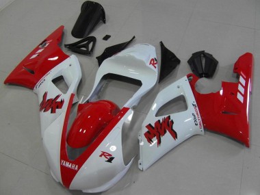 Carenado R1 00-01 - Rojo Blanco Carrera