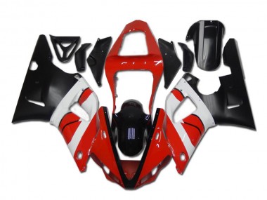 Carenado R1 00-01 - Rojo Blanco Negro