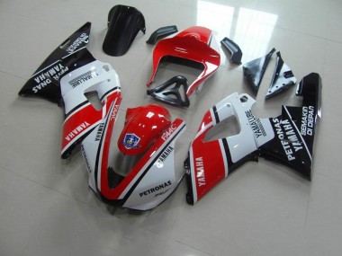 Carenado R1 00-01 - Rojo Blanco Yamalube Carrera
