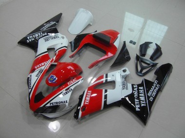 Carenado R1 00-01 - Rojo Brillante Negro