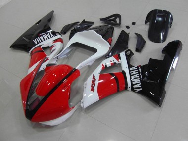 Carenado R1 00-01 - Rojo Negro Blanco Carrera Versión